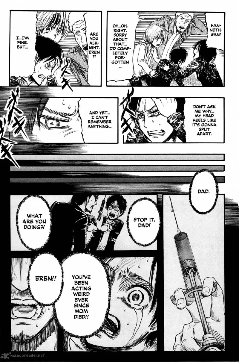 Shingeki no Kyojin Chapter 3 page 21