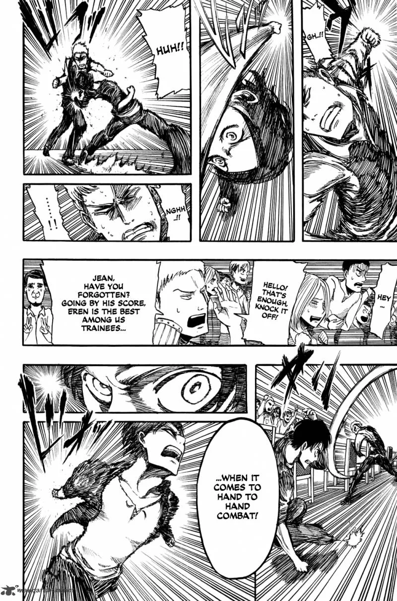 Shingeki no Kyojin Chapter 3 page 12