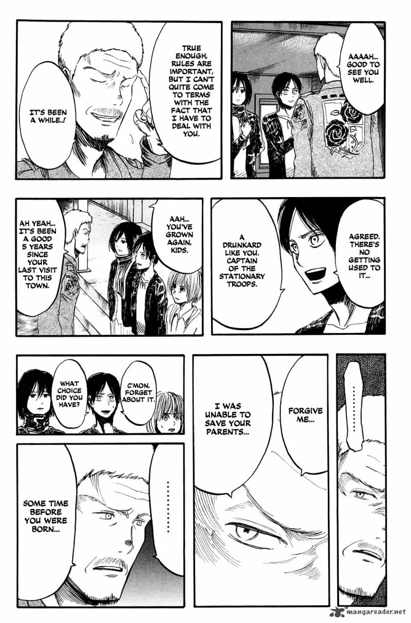 Shingeki no Kyojin Chapter 3 page 19