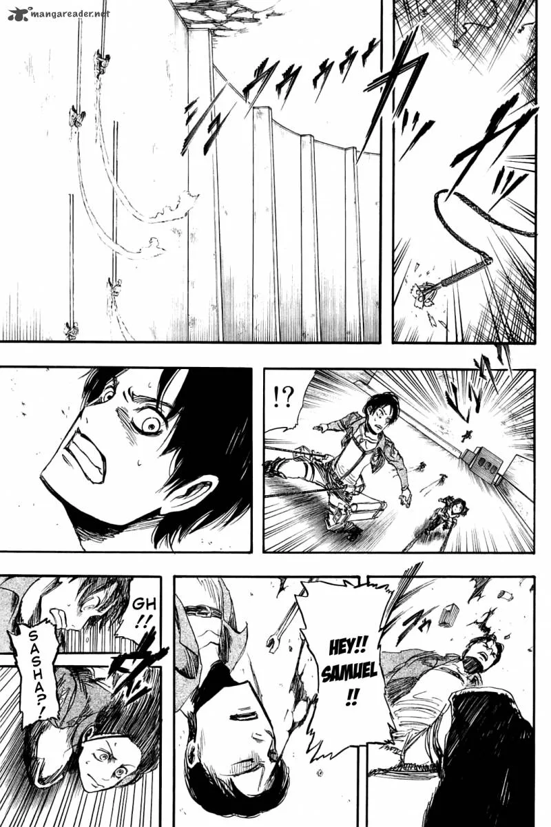 Shingeki no Kyojin Chapter 3 page 34