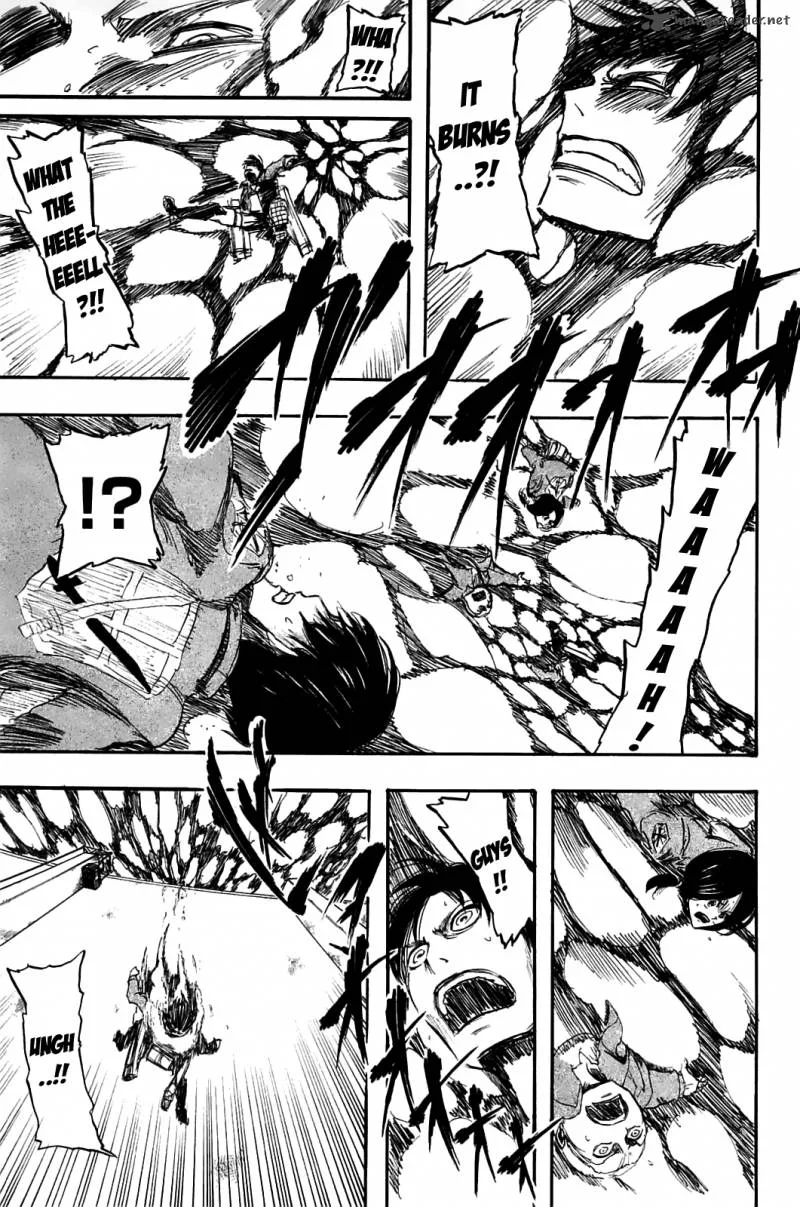Shingeki no Kyojin Chapter 3 page 32