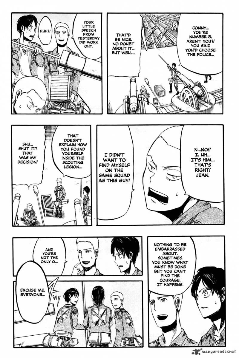 Shingeki no Kyojin Chapter 3 page 25