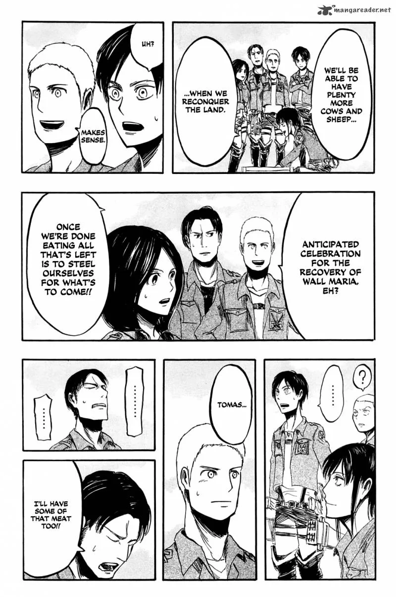 Shingeki no Kyojin Chapter 3 page 27
