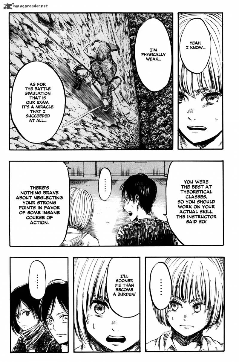 Shingeki no Kyojin Chapter 3 page 17