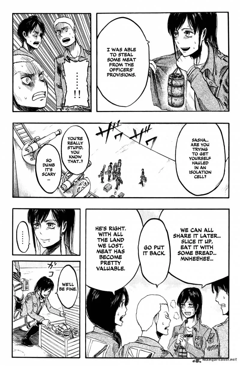 Shingeki no Kyojin Chapter 3 page 26