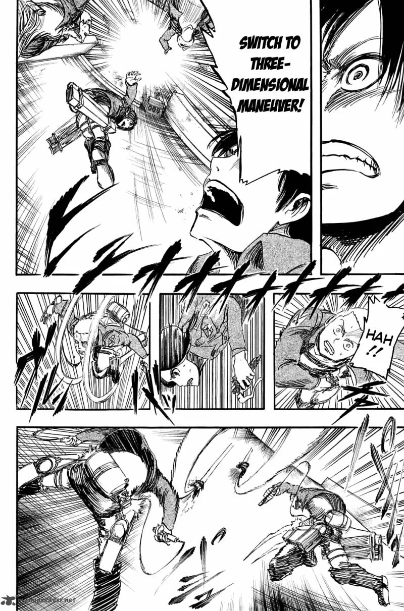 Shingeki no Kyojin Chapter 3 page 33