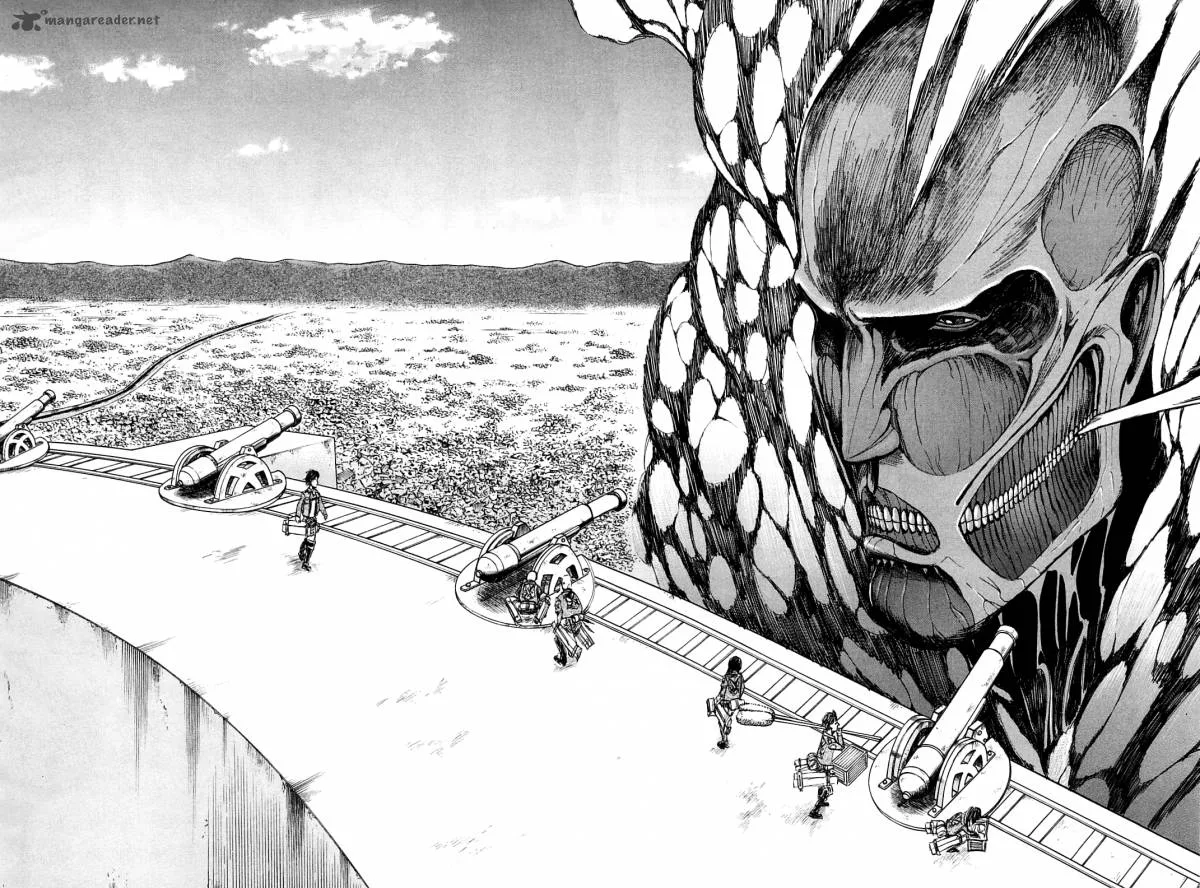 Shingeki no Kyojin Chapter 3 page 30
