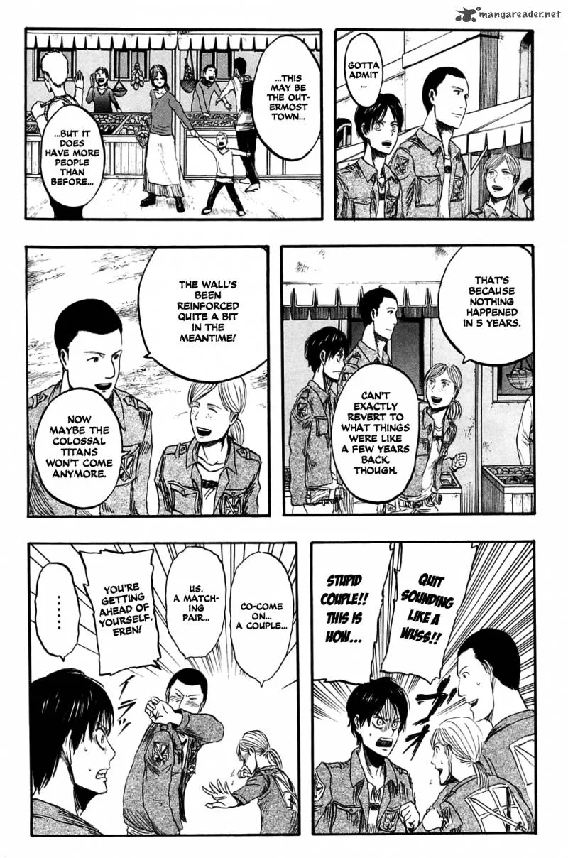 Shingeki no Kyojin Chapter 3 page 23