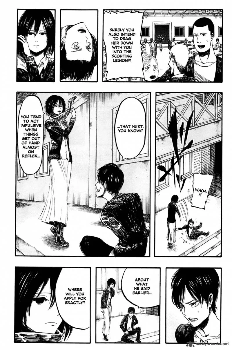 Shingeki no Kyojin Chapter 3 page 14