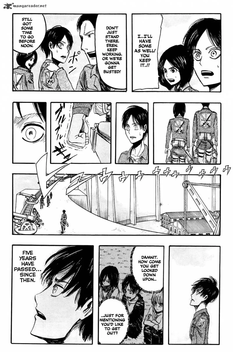 Shingeki no Kyojin Chapter 3 page 28