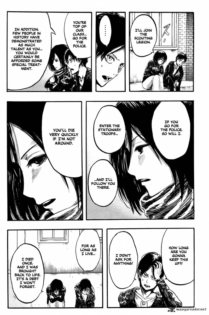 Shingeki no Kyojin Chapter 3 page 15