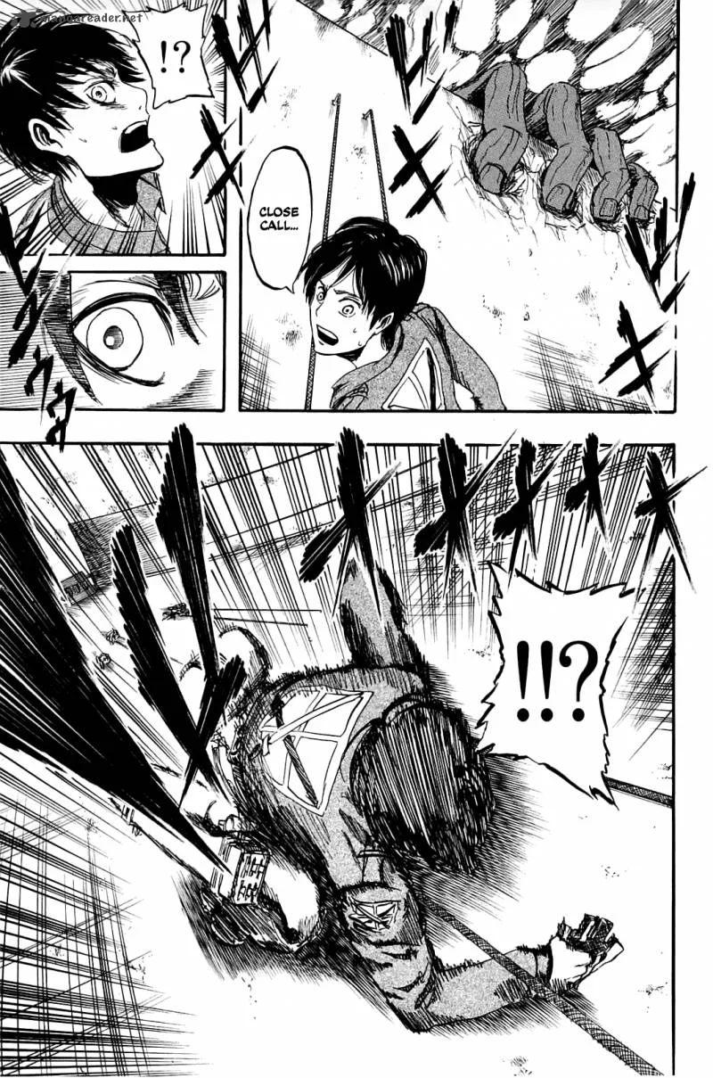 Shingeki no Kyojin Chapter 3 page 36