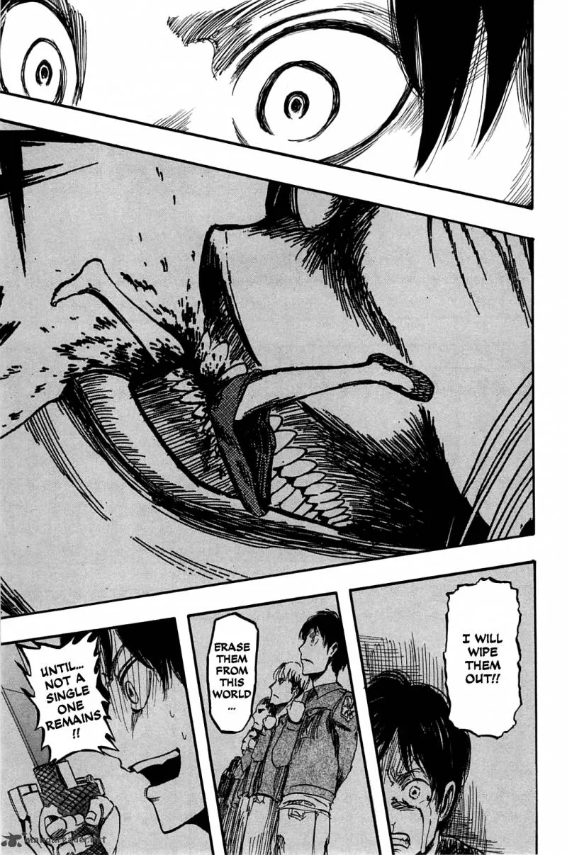 Shingeki no Kyojin Chapter 3 page 38
