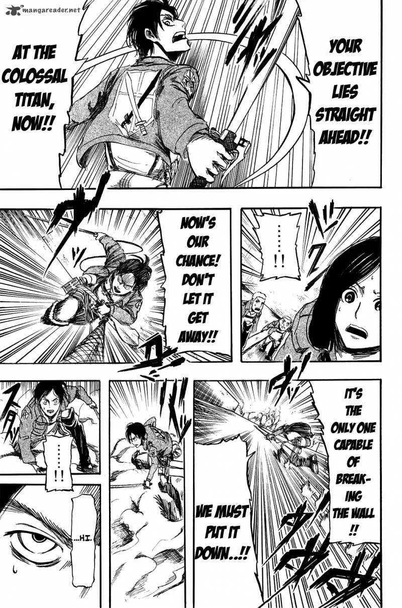 Shingeki no Kyojin Chapter 3 page 40