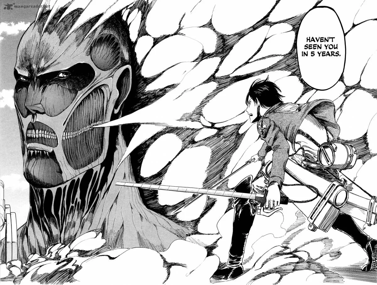 Shingeki no Kyojin Chapter 3 page 41