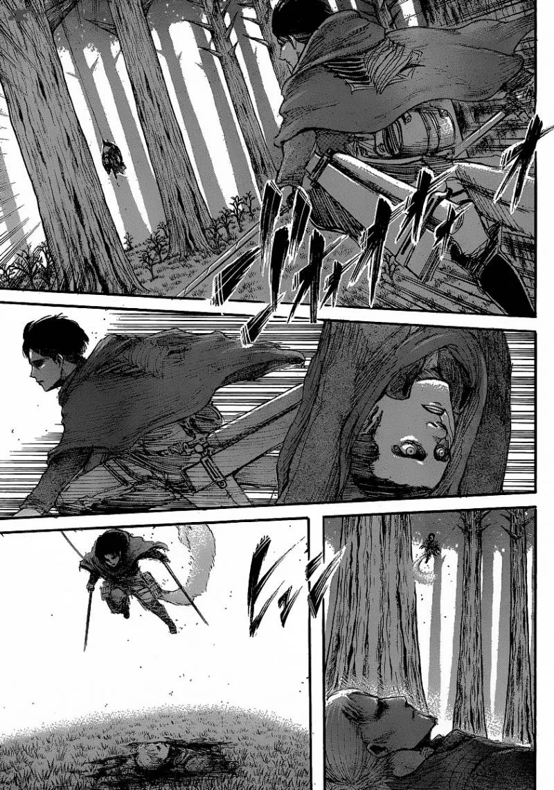 Shingeki no Kyojin Chapter 30 page 1