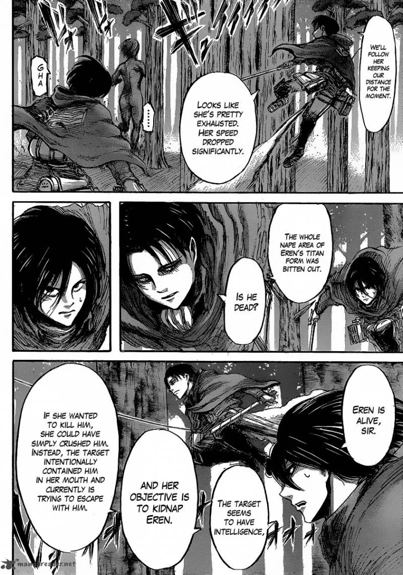Shingeki no Kyojin Chapter 30 page 11
