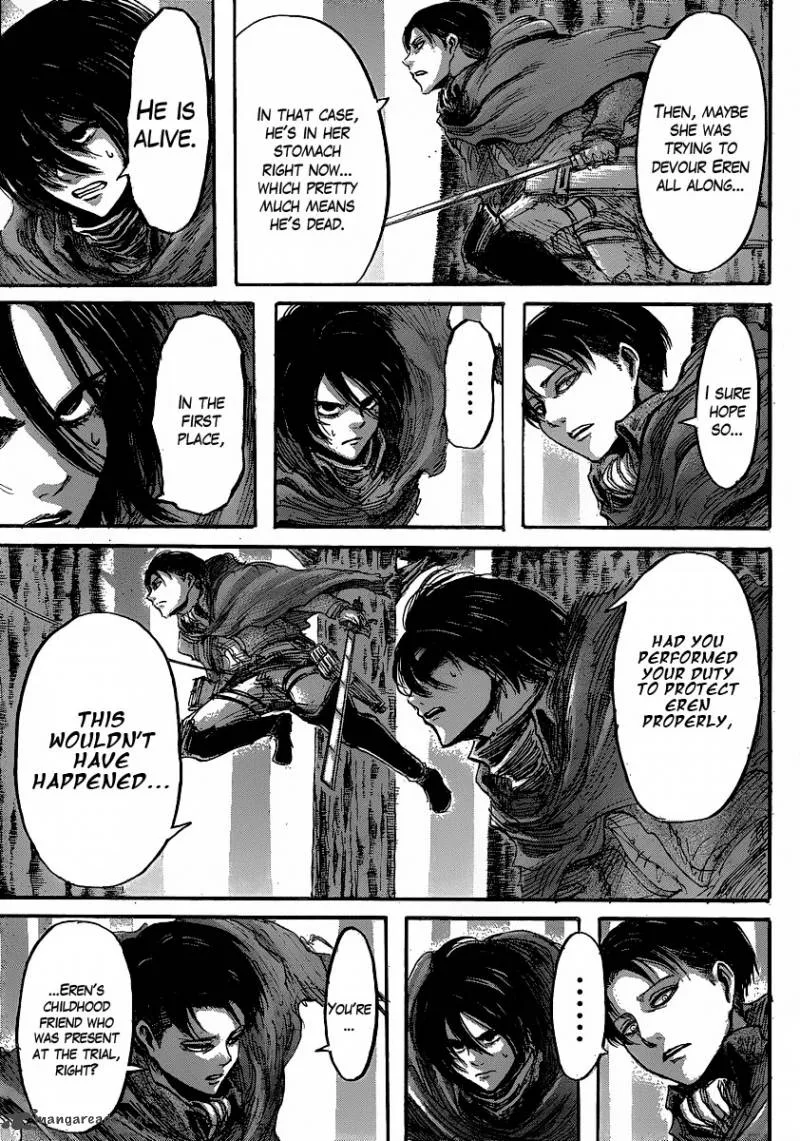 Shingeki no Kyojin Chapter 30 page 12