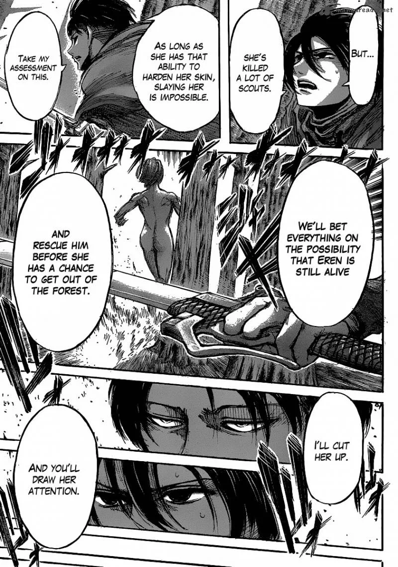 Shingeki no Kyojin Chapter 30 page 14