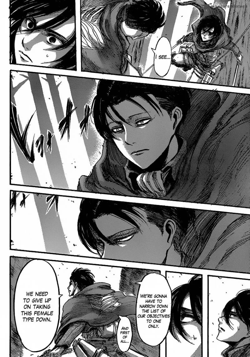 Shingeki no Kyojin Chapter 30 page 13
