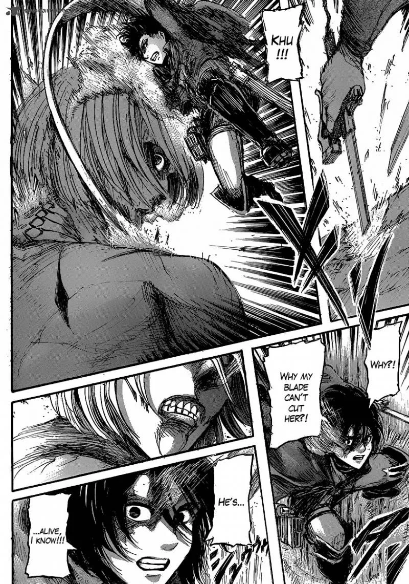 Shingeki no Kyojin Chapter 30 page 7