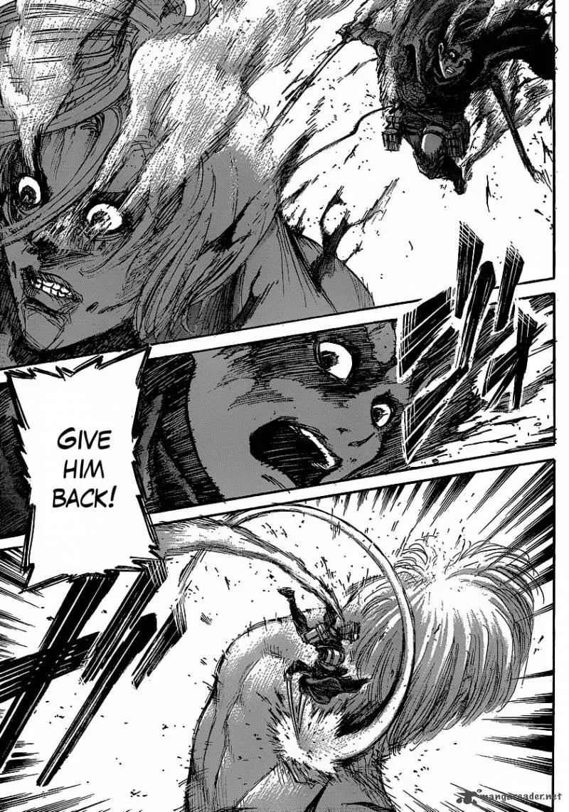 Shingeki no Kyojin Chapter 30 page 6