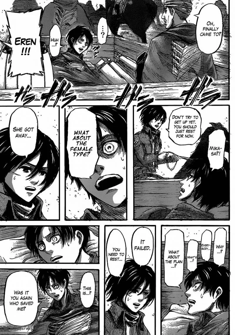 Shingeki no Kyojin Chapter 30 page 34