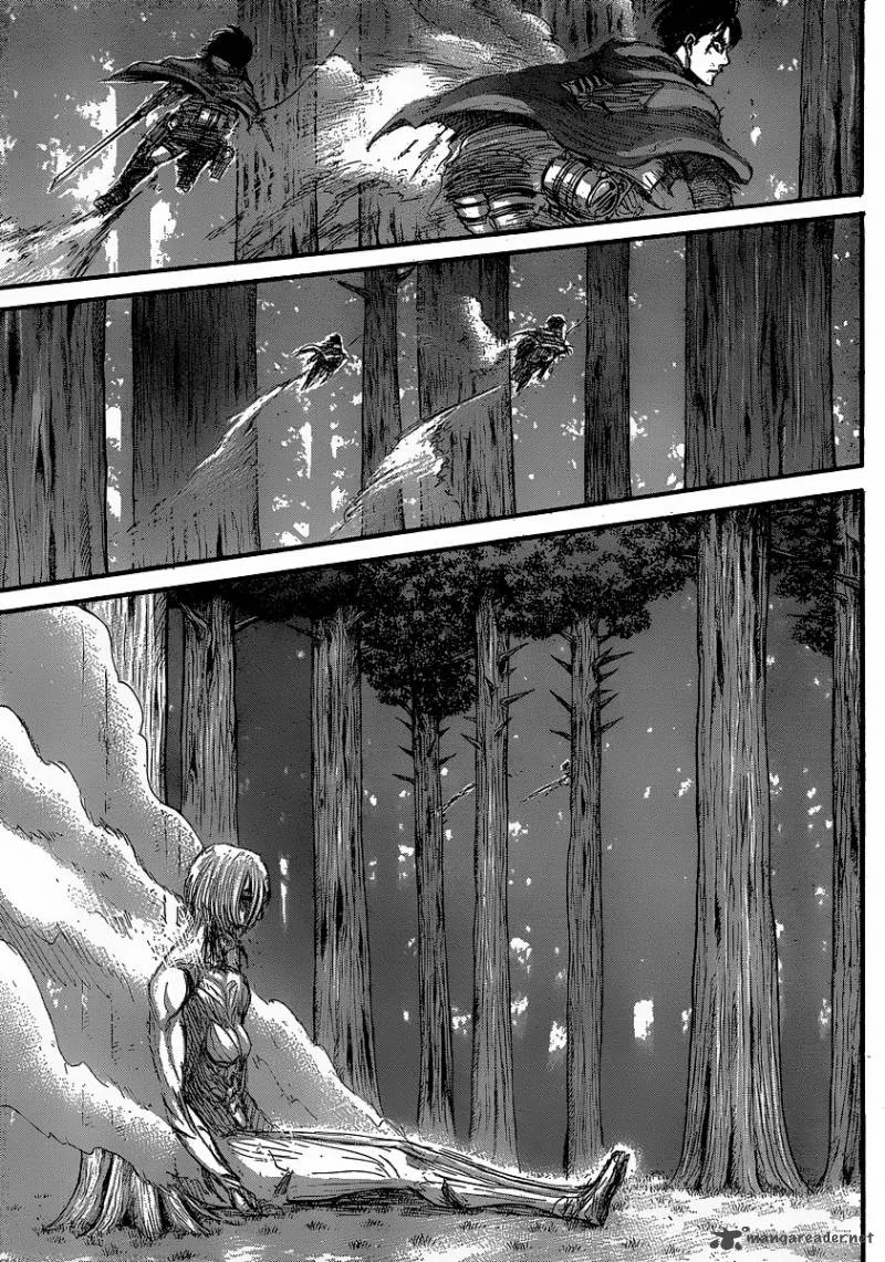 Shingeki no Kyojin Chapter 30 page 32