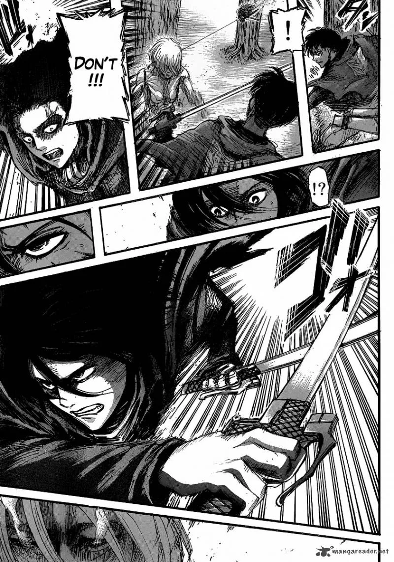 Shingeki no Kyojin Chapter 30 page 24