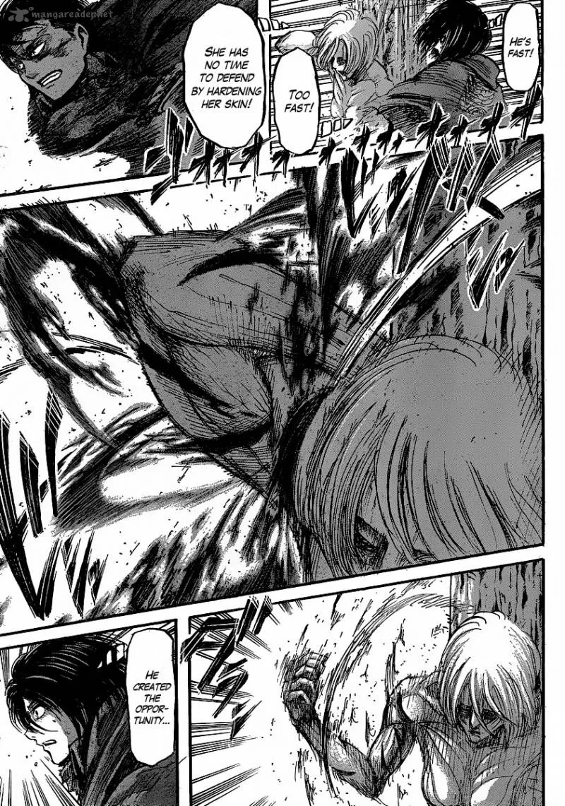 Shingeki no Kyojin Chapter 30 page 22