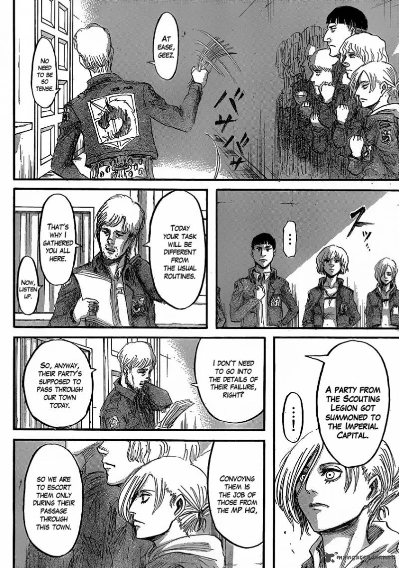 Shingeki no Kyojin Chapter 31 page 6