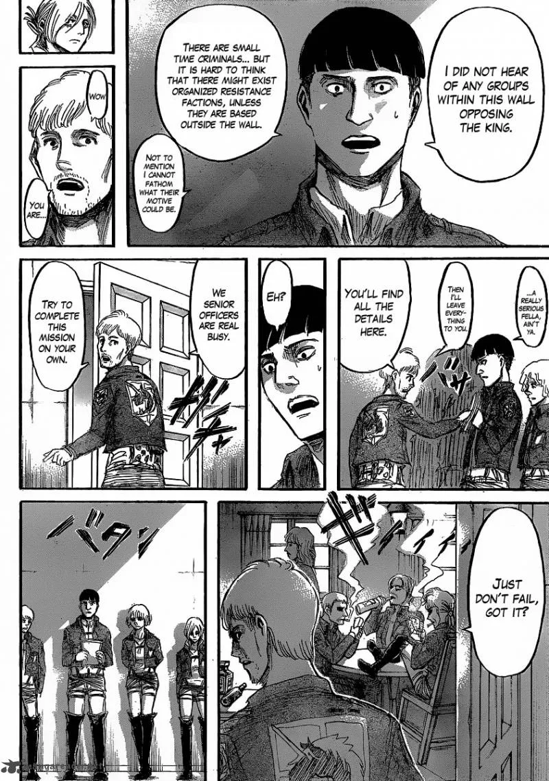 Shingeki no Kyojin Chapter 31 page 8