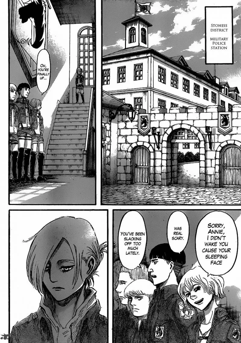 Shingeki no Kyojin Chapter 31 page 4
