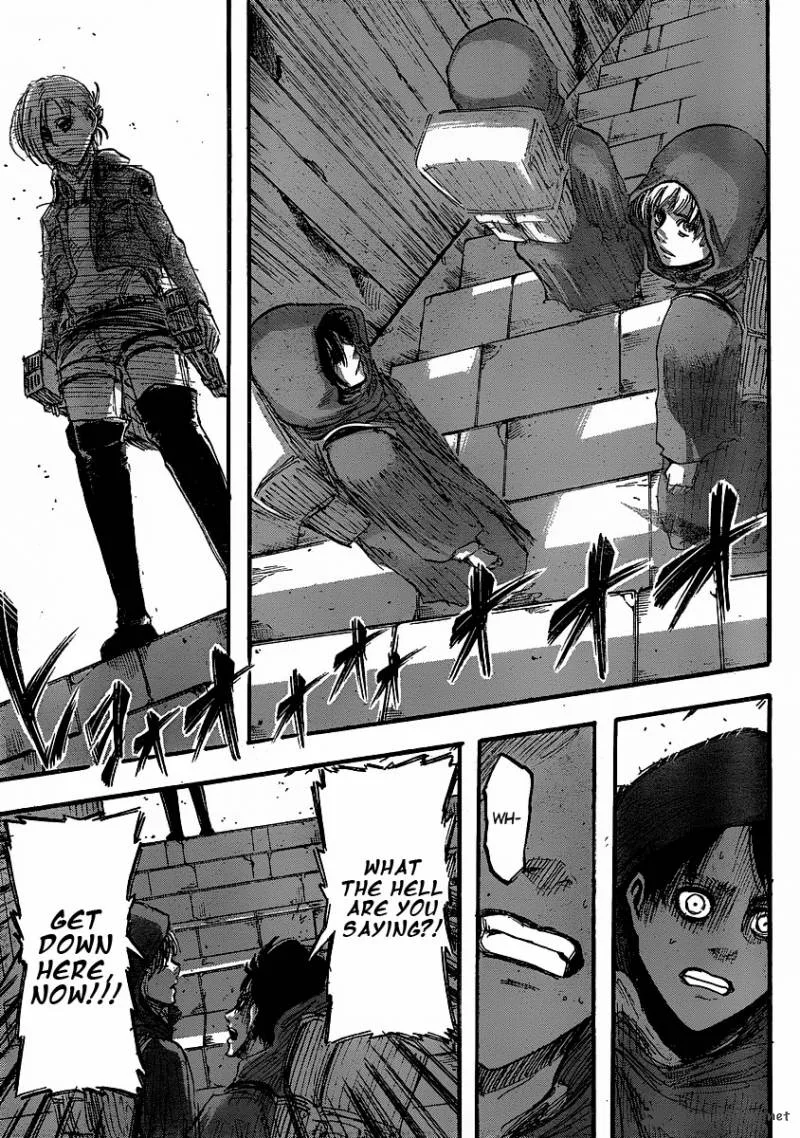 Shingeki no Kyojin Chapter 31 page 33