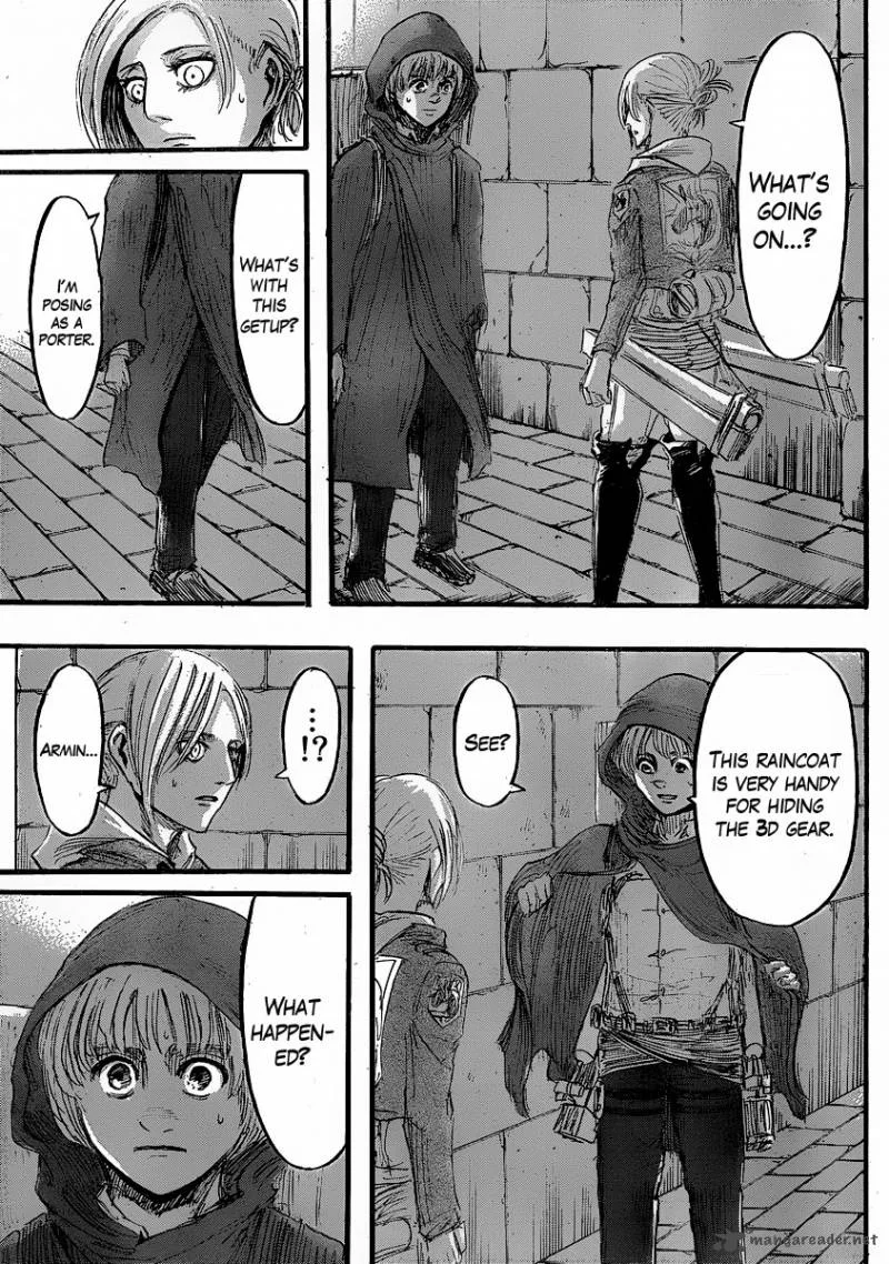 Shingeki no Kyojin Chapter 31 page 19
