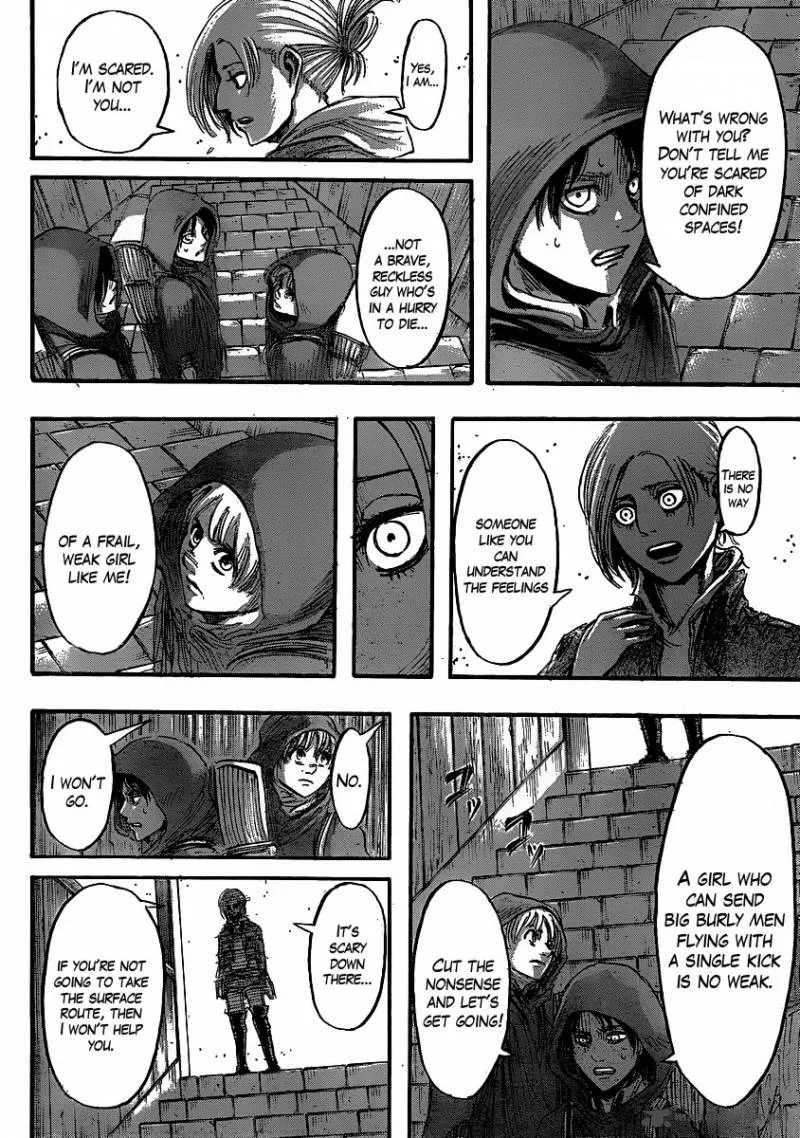 Shingeki no Kyojin Chapter 31 page 32