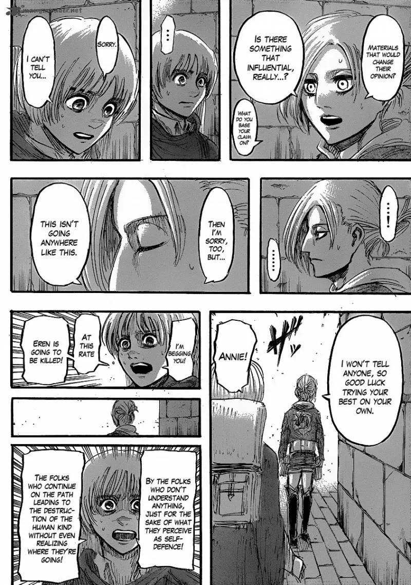 Shingeki no Kyojin Chapter 31 page 22