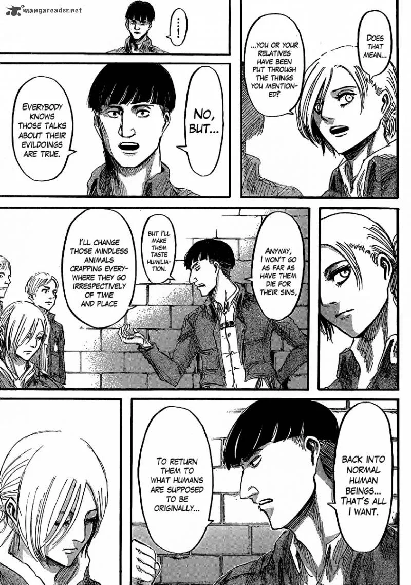 Shingeki no Kyojin Chapter 31 page 11