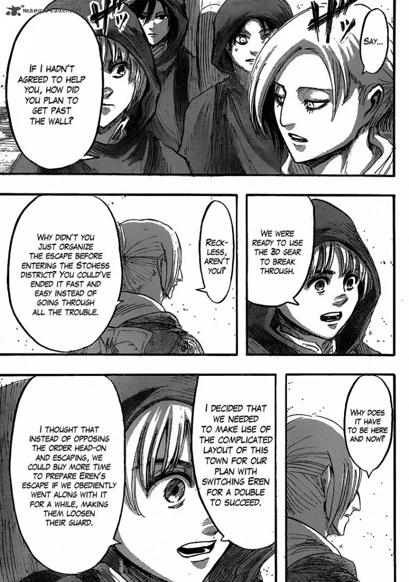 Shingeki no Kyojin Chapter 31 page 29