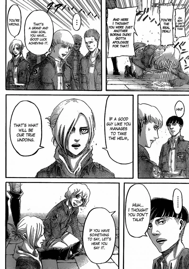 Shingeki no Kyojin Chapter 31 page 12