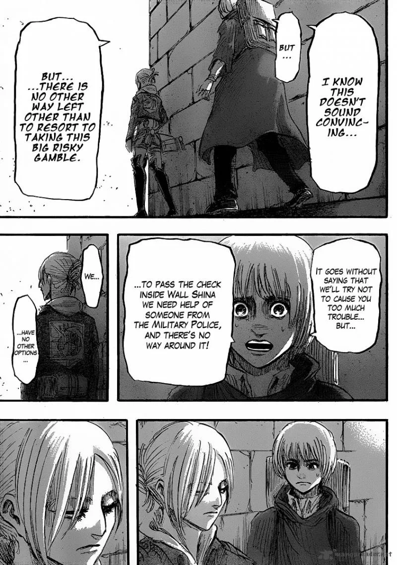 Shingeki no Kyojin Chapter 31 page 23