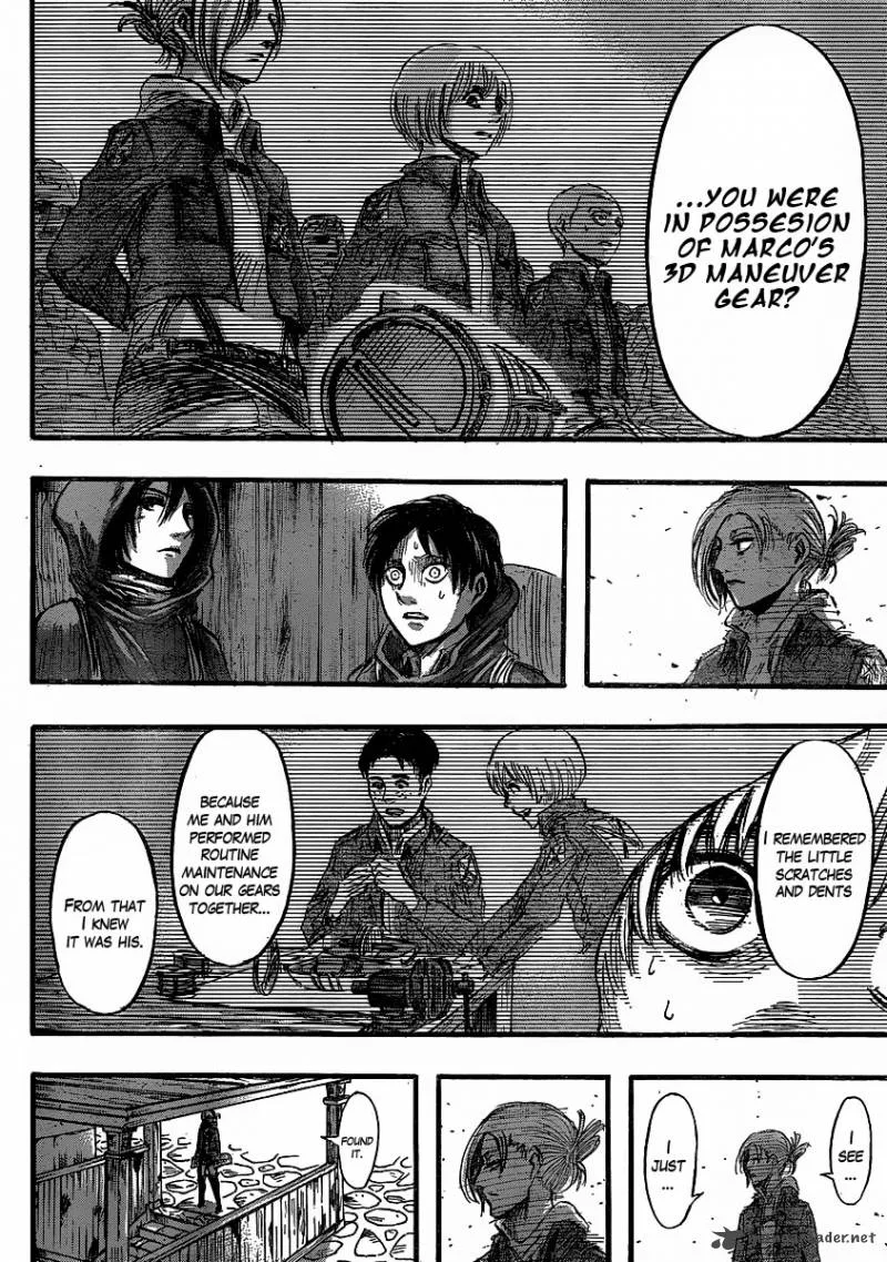 Shingeki no Kyojin Chapter 31 page 36