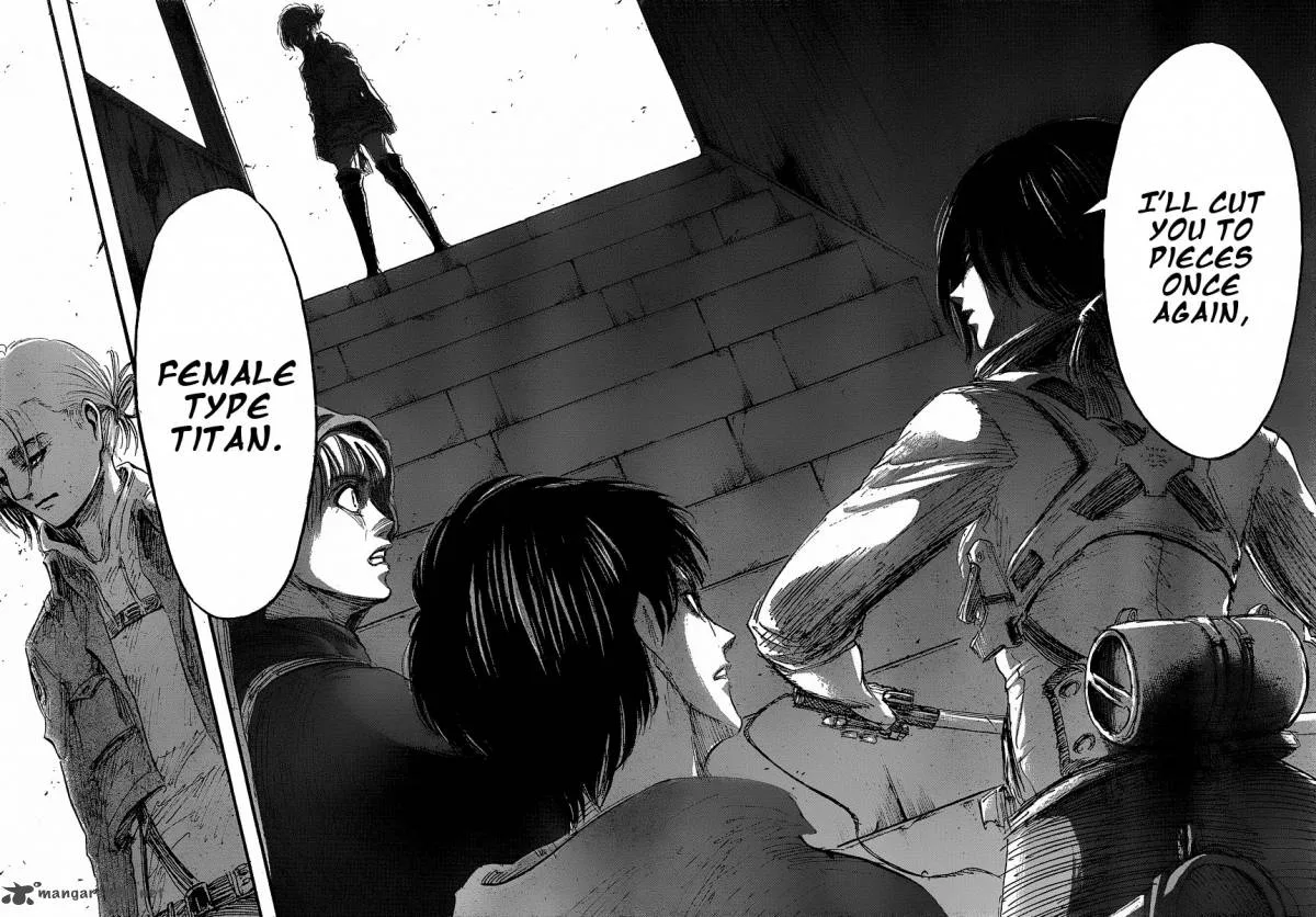 Shingeki no Kyojin Chapter 31 page 42