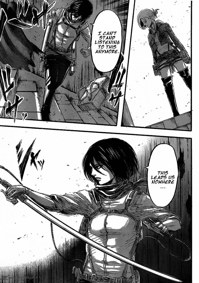 Shingeki no Kyojin Chapter 31 page 41