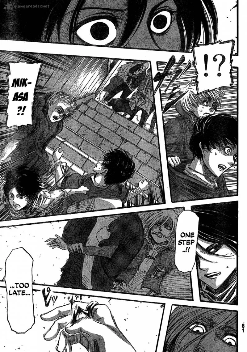 Shingeki no Kyojin Chapter 32 page 6