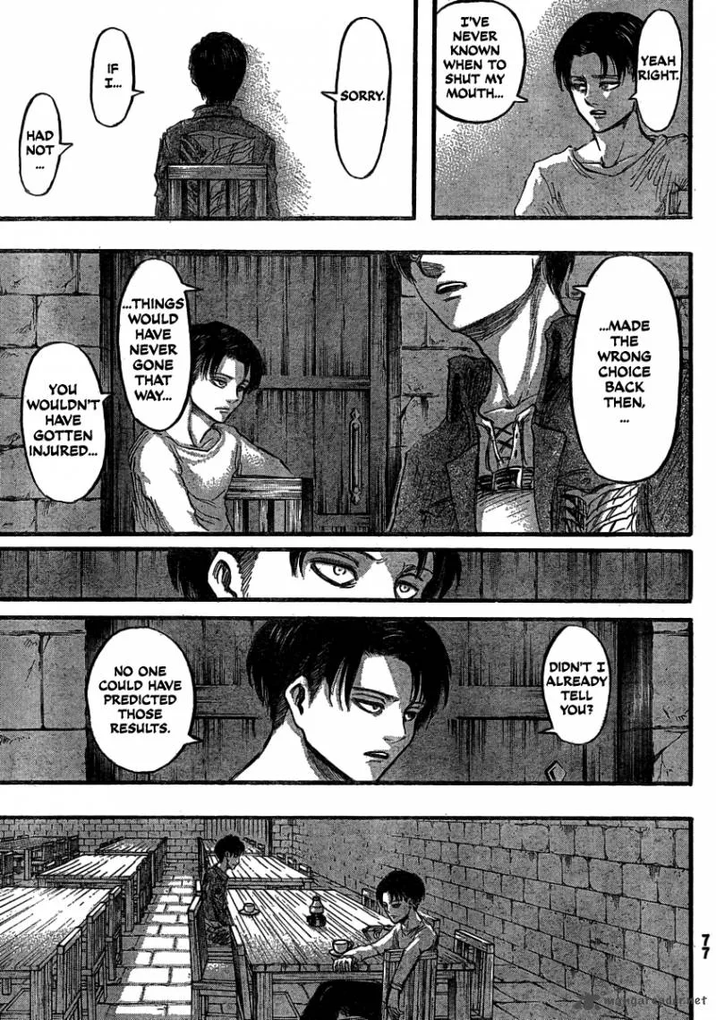 Shingeki no Kyojin Chapter 32 page 21