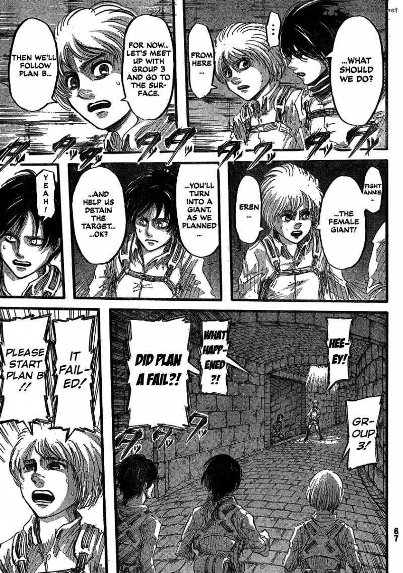 Shingeki no Kyojin Chapter 32 page 11