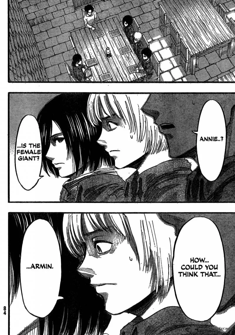 Shingeki no Kyojin Chapter 32 page 28