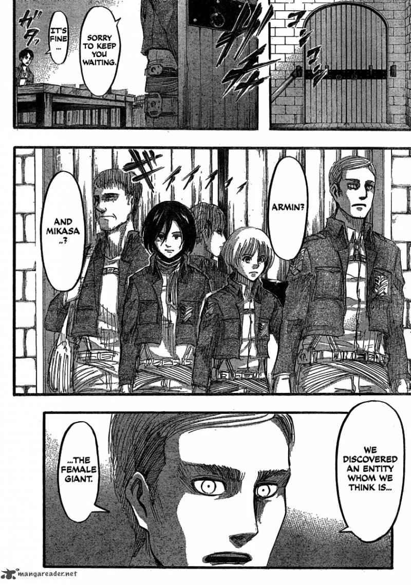 Shingeki no Kyojin Chapter 32 page 22