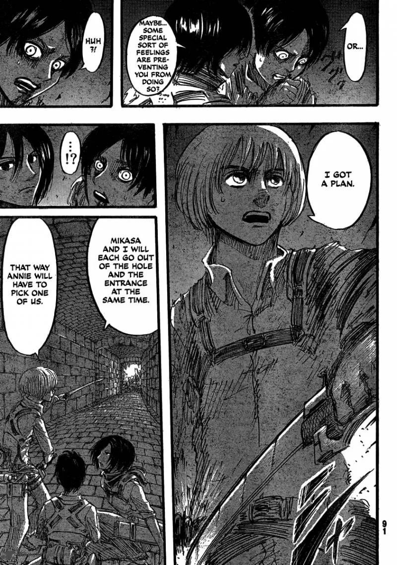 Shingeki no Kyojin Chapter 32 page 35